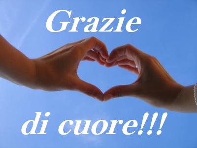 Grazie a tutti